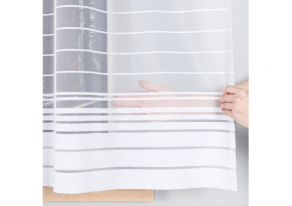 Firanka konfekcjonowana Nela 000280 160x300 cm.