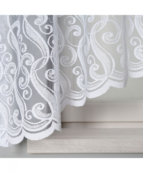 Firanka konfekcjonowana Wanda 007234 160x300 cm.