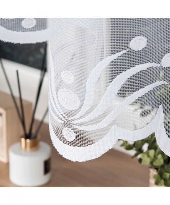 Firanka konfekcyjna Jola 007079 160x330 cm.