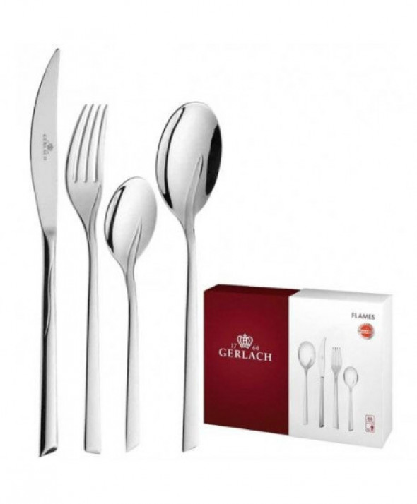 FLAMES Kpl.68szt sztućców w pudełku      03P