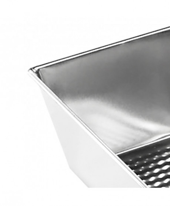 Forma / blacha do pieczenia ciasta i chleba z fakturowanym dnem SNB 29 x 16 cm