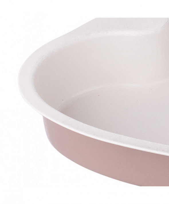 Forma / blacha do pieczenia ciasta SNB "Caffe Creme" serce