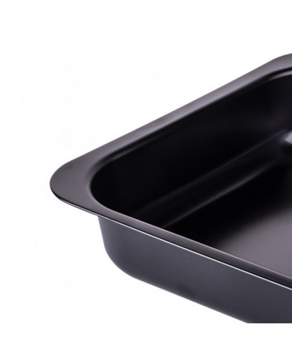 Forma / blacha do pieczenia SNB czarna 29 x 22 cm