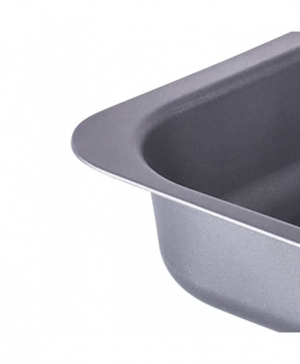 Forma / blacha do pieczenia SNB szara 29 cm