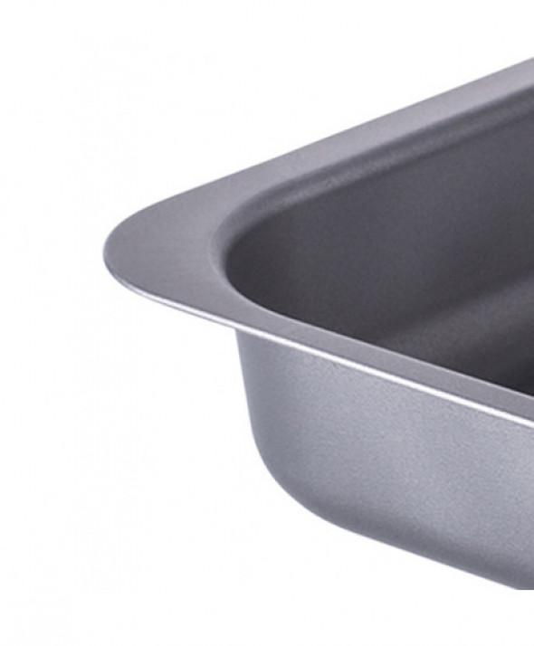Forma / blacha do pieczenia SNB szara 36 cm