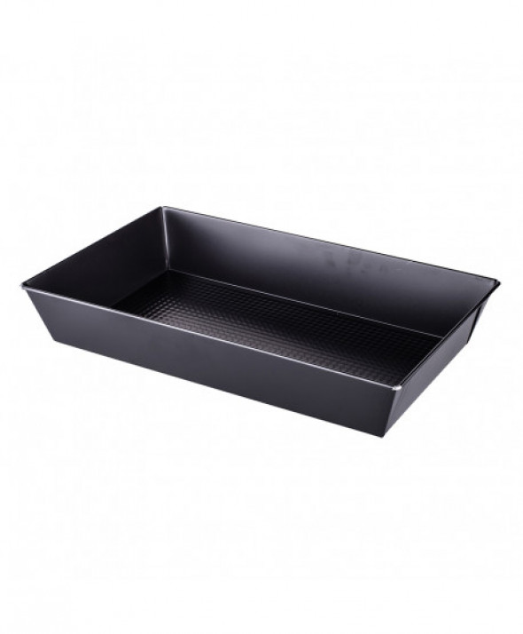 Forma / blacha do pieczenia z powłoką nieprzywierającą SNB czarna 39 x 23 cm
