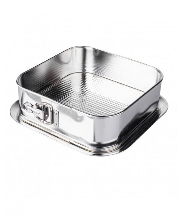 Forma / blacha / tortownica do pieczenia SNB kwadratowa 24 cm