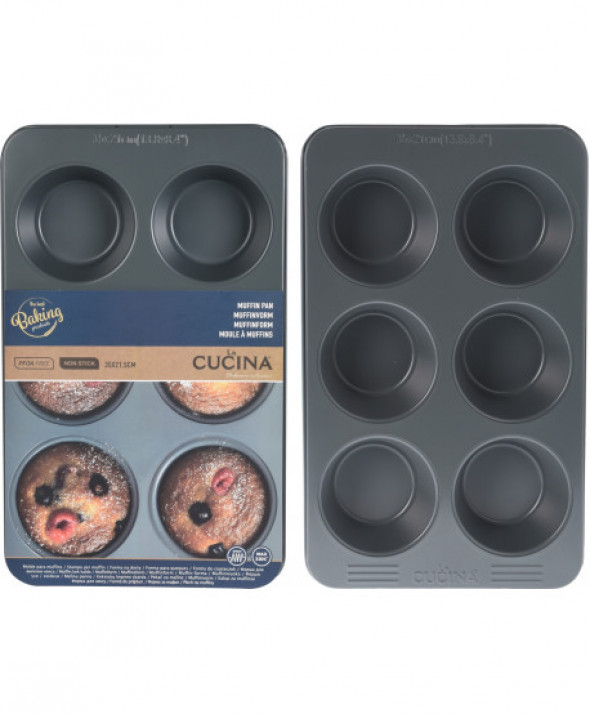 FORMA DO MUFFIN 35X21,5X4CM