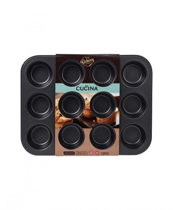 Forma na 12 muffinek 35x26,5x4cm