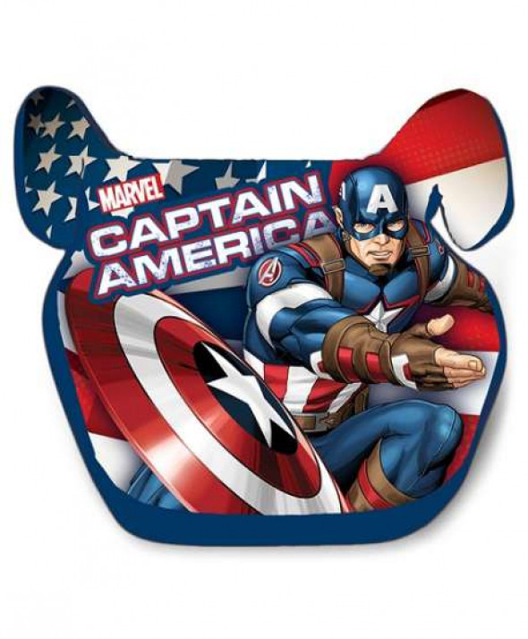 Fotelik siedzisko avengers captain america 15-36kg