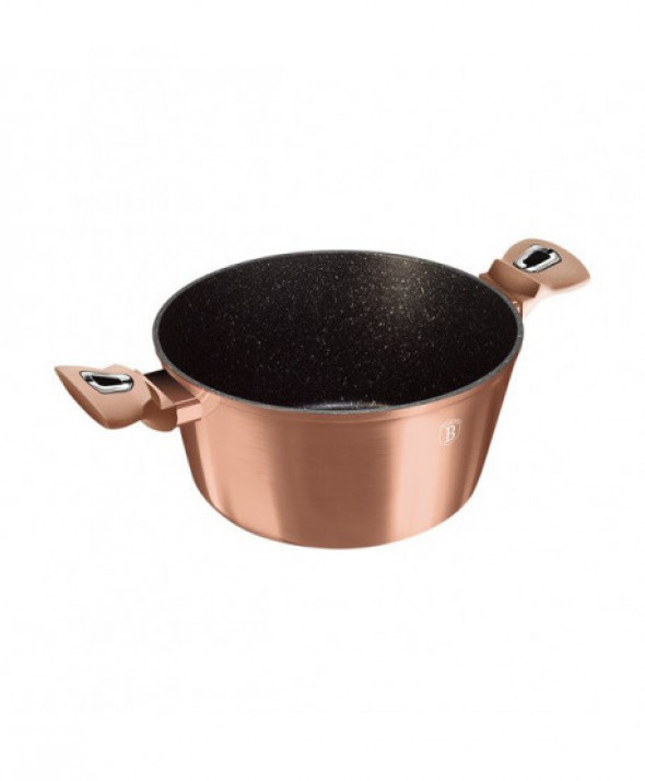 Garnek 20 cm 2.5l BERLINGER HAUS BH/1514N Metallicline Rose Gold Edition