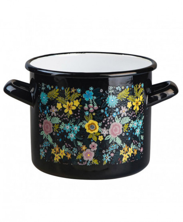 Garnek emaliowany Silesia Rybnik Dream Garden 3,3 l