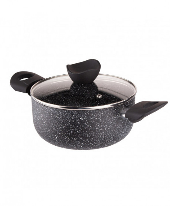 Garnek z nieprzywieralną powłoką Olimp 20 cm