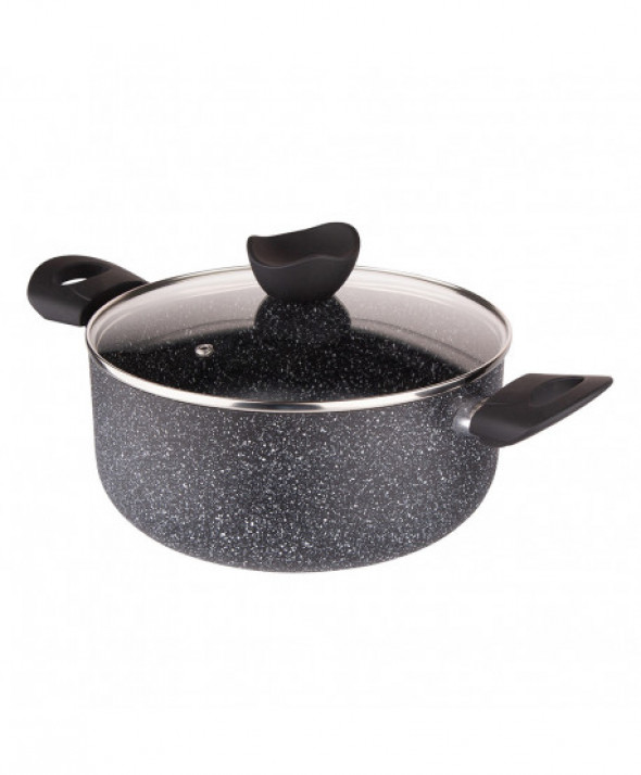 Garnek z nieprzywieralną powłoką Olimp 24 cm