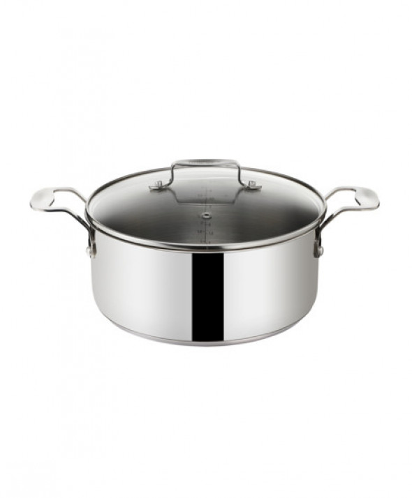 Garnek z pokryw. TEFAL Jamie Oliver Everyday E79146