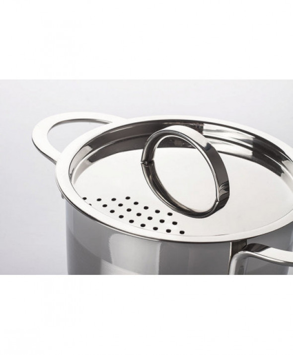 Garnek z pokrywką MAESTRO MR-3511-24 24 cm