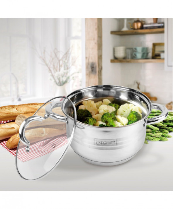 Garnek z pokrywką MAESTRO MR-3513-20 20 cm