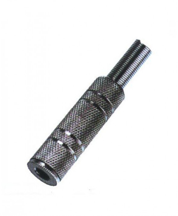 GNI0006S Gniazdo Jack 2.5mm stereo metal-kabel (100 sztuk)