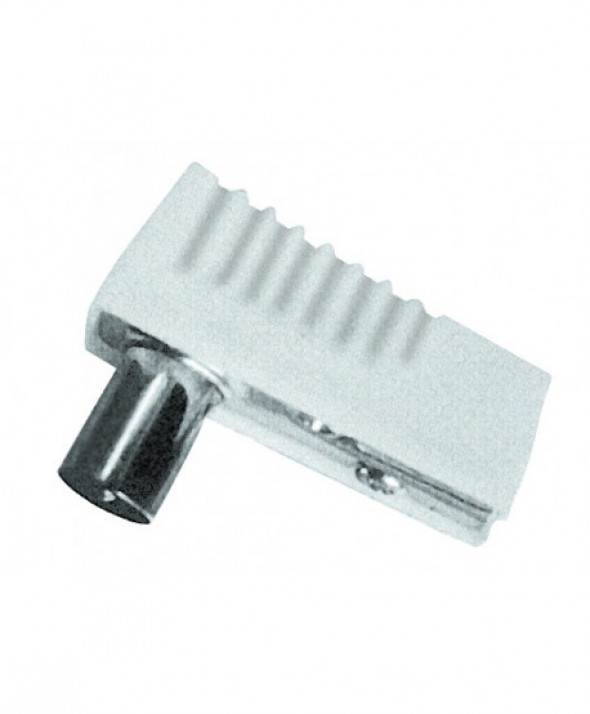 GNI0261 Gniazdo antenowe TV na kabel kątowe duże (100 sztuk)