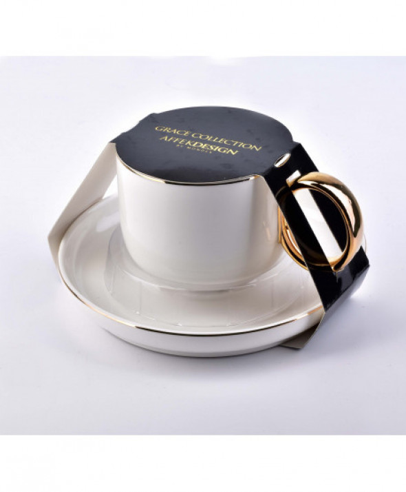 GRACE Filiżanka 270ml ze spodkiem