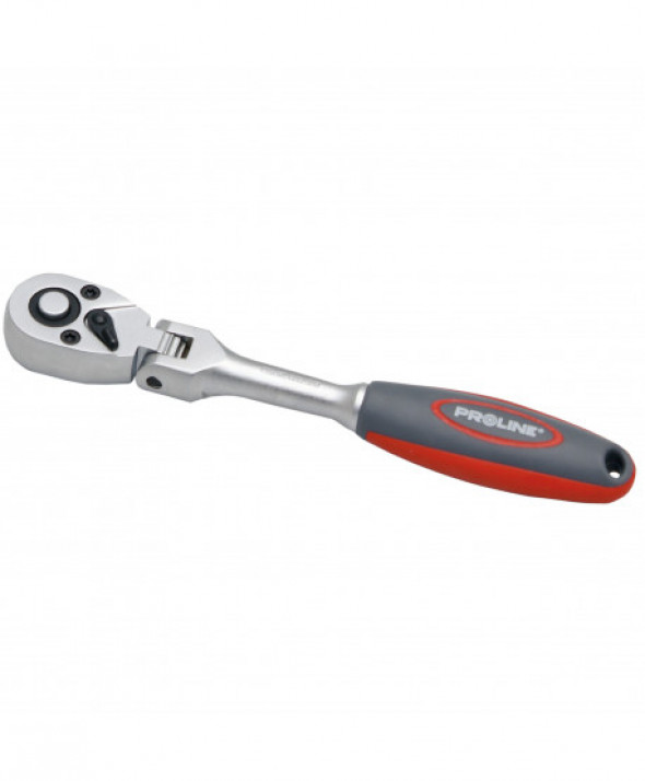 Grzechotka z ruchomą głowicą 1/4" proline zawieszka