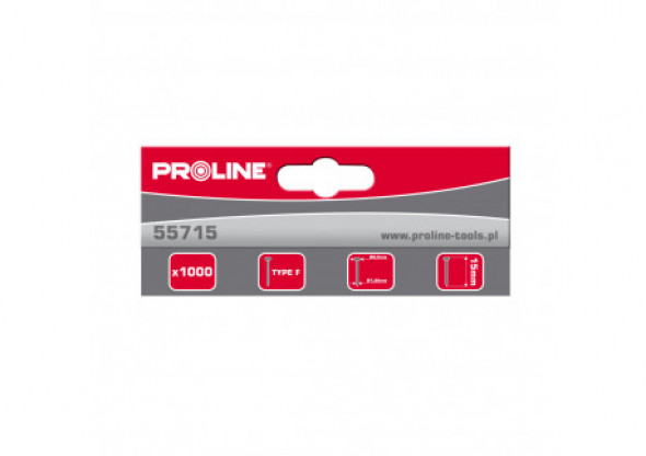 Gwoździe typ f, 40mm, 2.0*1,26mm, 1000 szt, proline