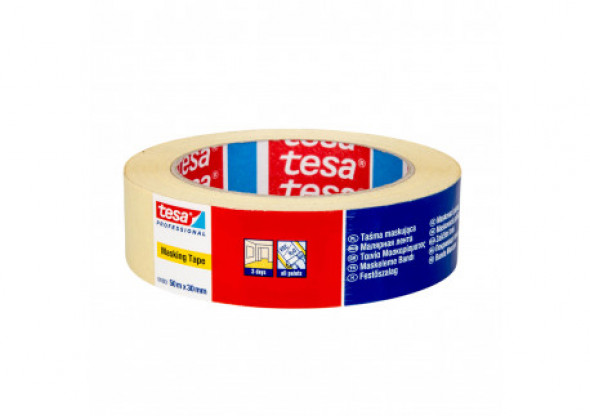 H5102302 Taśma malarska maskująca 50m / 30mm, Tesa 51023