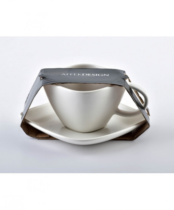 HAPPY Filiżanka 100ml ze spodkiem       espresso