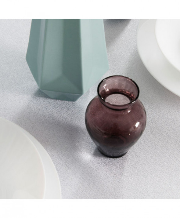 HARPER Obrus wodoodporny, 140x200cm, kolor 001 biały ze srebrnym lurexem 004767/000/C01/140200/1