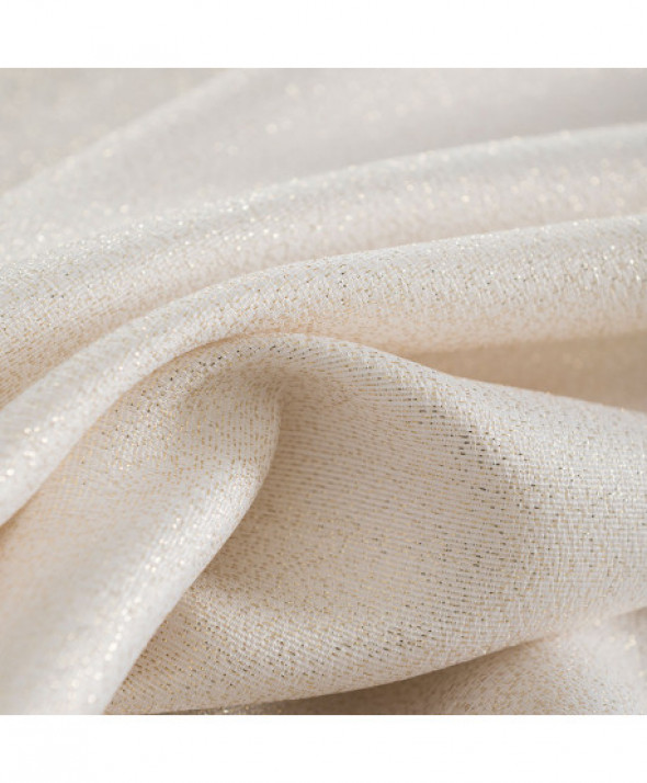 HARPER Obrus wodoodporny, 140x200cm, kolor 003 biały ze zlotym lurexem 004767/000/C03/140200/1