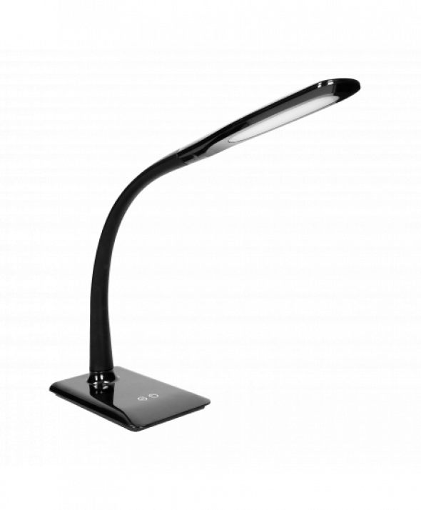 JASPER LED DIM 7W, lampka biurkowa, 400lm, czarna, funkcja ściemniania i zmiany barwy temperaturowej 3000K-4500K-6000K