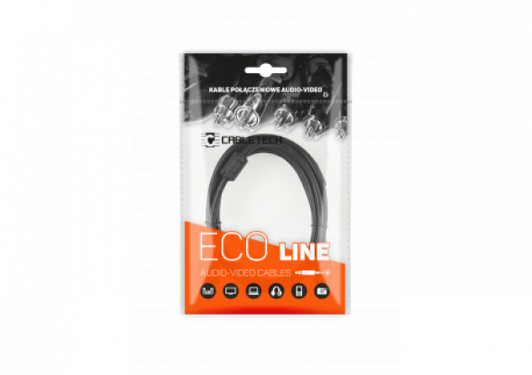 Kabel 1RCA-1RCA 1.8m Cabletech Eco-Line