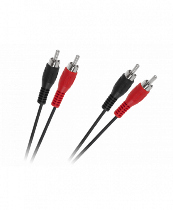 Kabel 2 x RCA - 2 x RCA 1,8m