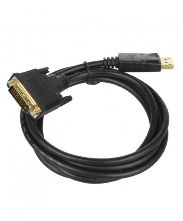 Kabel Display Maclean Port (DP) - DVI , 4K/30Hz, 1.8m, MCTV-715