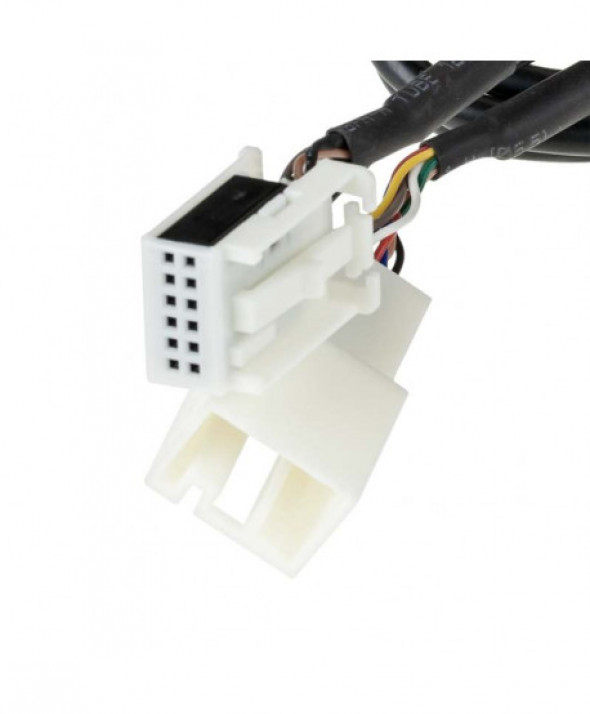 Kabel do emulatora zmieniarki Peiying model 04 Audi 12pin
