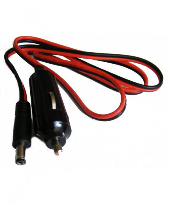 Kabel do ładowania - zapalniczka samochodowa - Jack 5.4 / 2.5mm