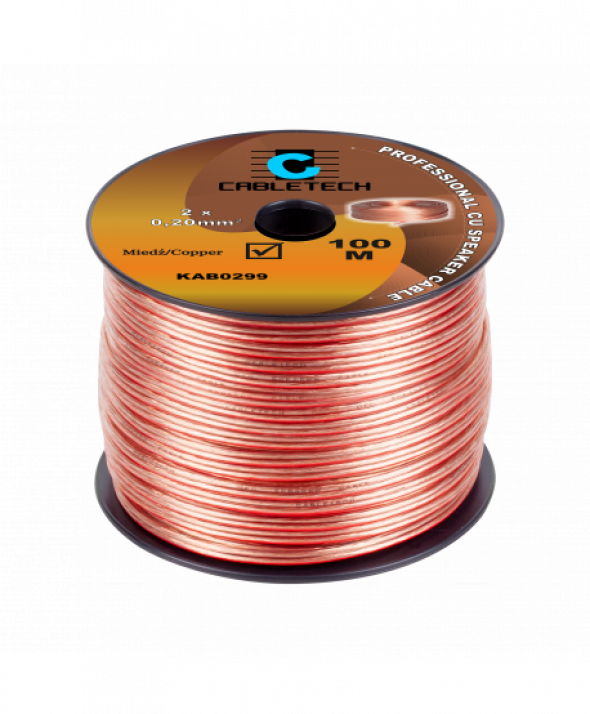 Kabel głośnikowy 0,2mm