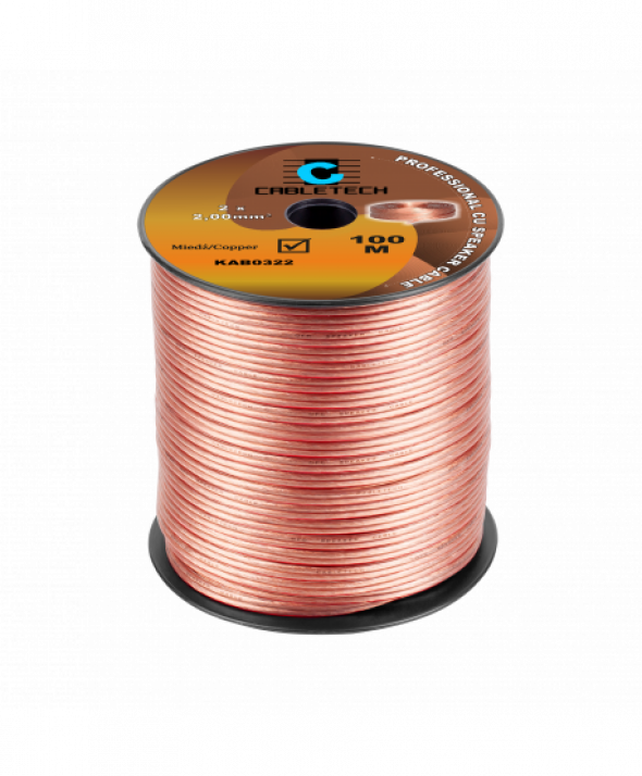 Kabel głośnikowy 2,0mm