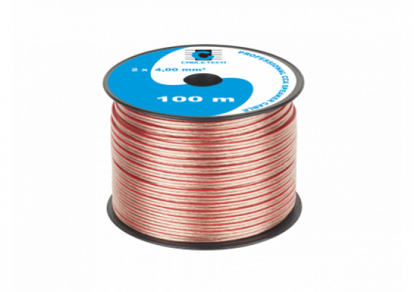 Kabel głośnikowy CCA 4.0mm