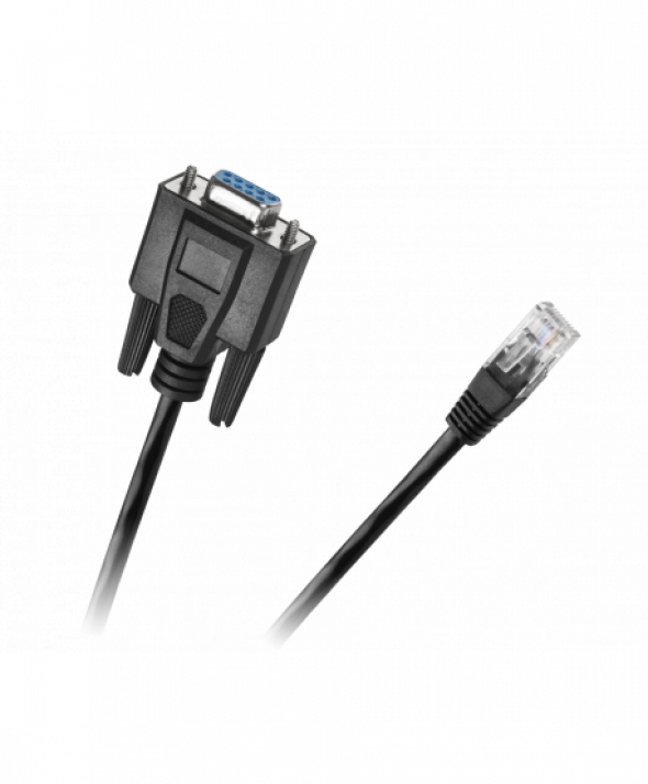 Kabel gniazdo RS232 - wtyk  RJ45