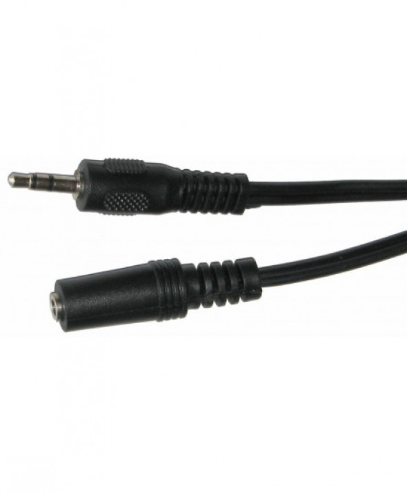Kabel Jack 3,5 wtyk-gnizado 5m
