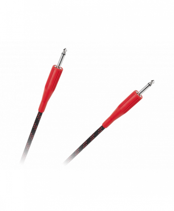 Kabel JACK 6,3 wtyk-wtyk 3m HQ