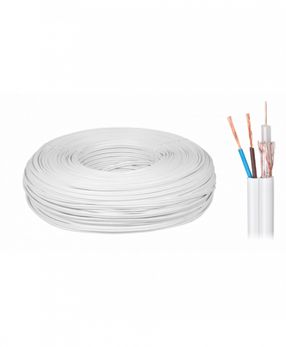 Kabel koncentryczny YWDXek 75-0.59/3.7 K-60 + 2x0,5mm 100m