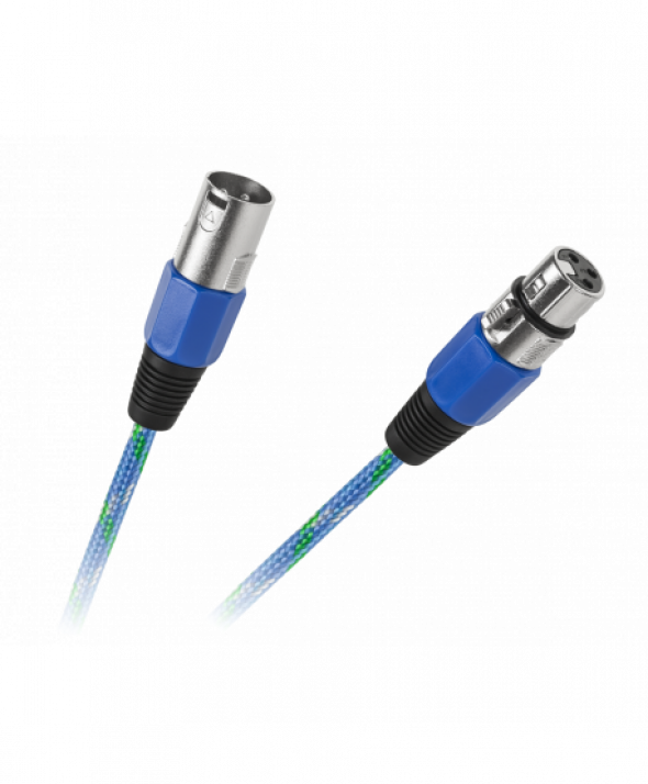 Kabel mikrofonowy CANON wtyk-gniazdo 5m