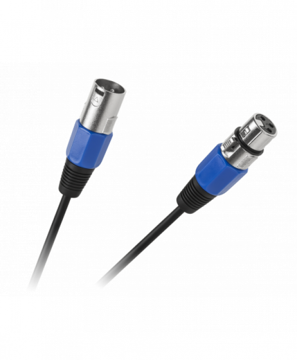 Kabel mikrofonowy gniazdo CANON-wtyk CANON 10m