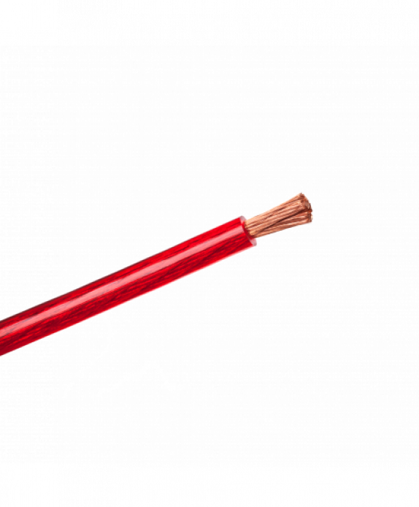 Kabel samochodowy 6Ga OD8mm CU 25m