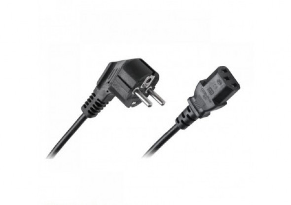 Kabel zasilający sieciowy do komputera 1.5m