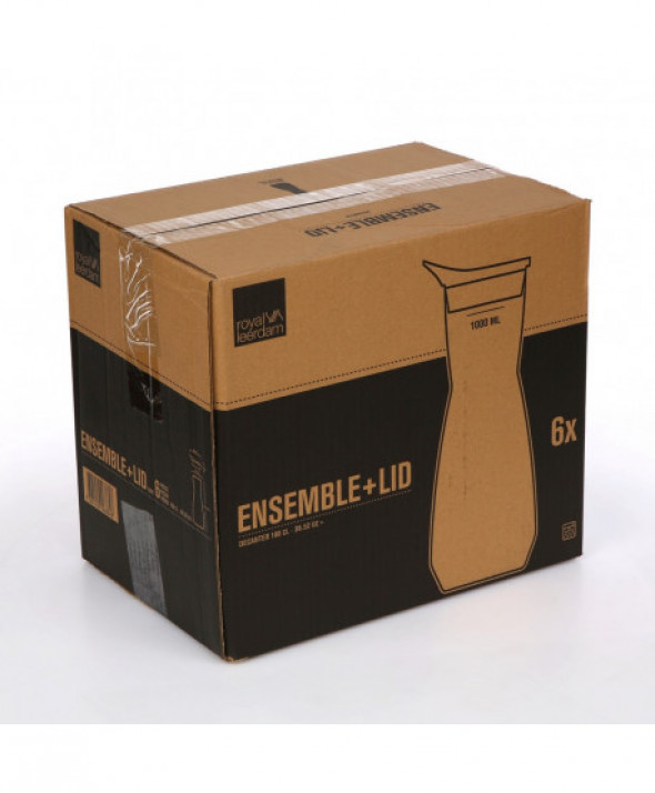 Karafka / dzbanek na wodę i sok 1000 ml