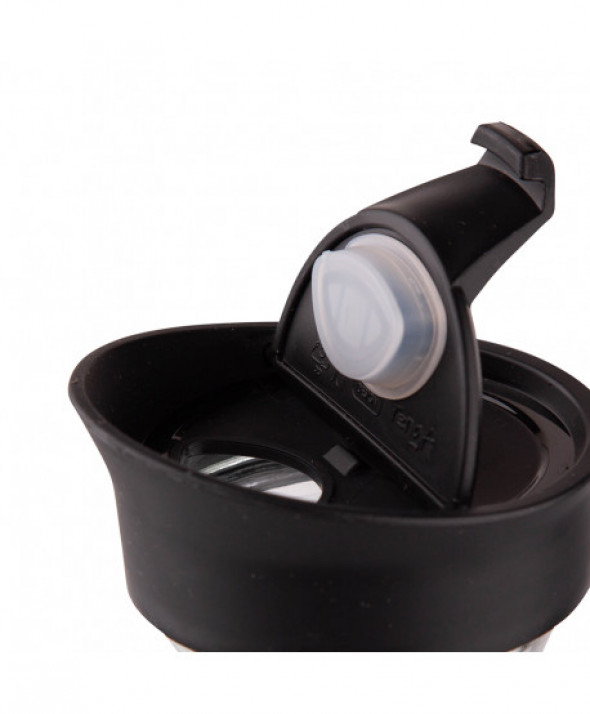 Karafka szklana z plastikowym zamknięciem  1L