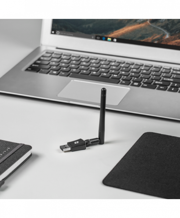 Karta sieciowa WiFi 5GHz 802.11 a/c/b/g/n adapter USB z antena